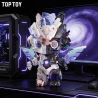 TOP TOY TC1839 1839 SÁNG TẠO CƠ KHÍ KỴ SĨ CHIẾN TRANH TIANJI bộ đồ chơi xếp lắp ráp ghép mô hình 985 khối