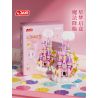 JAKI AK030 LÂU ĐÀI TRÊN MÂY TRONG MƠ CỦA NGÔI SAO bộ đồ chơi xếp lắp ráp ghép mô hình Girl Con Gái