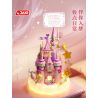 JAKI AK030 LÂU ĐÀI TRÊN MÂY TRONG MƠ CỦA NGÔI SAO bộ đồ chơi xếp lắp ráp ghép mô hình Girl Con Gái