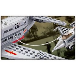 Kazi KY84022 84022 non  MÁY BAY TIẾP NHIÊN LIỆU bộ đồ chơi xếp lắp ráp ghép mô hình Field Army Chiến Trường 255 khối Kazi KY84022 84022 non  MÁY BAY TIẾP NHIÊN LIỆU bộ đồ chơi xếp lắp ráp ghép mô hình Field Army Chiến Trường 255 khối