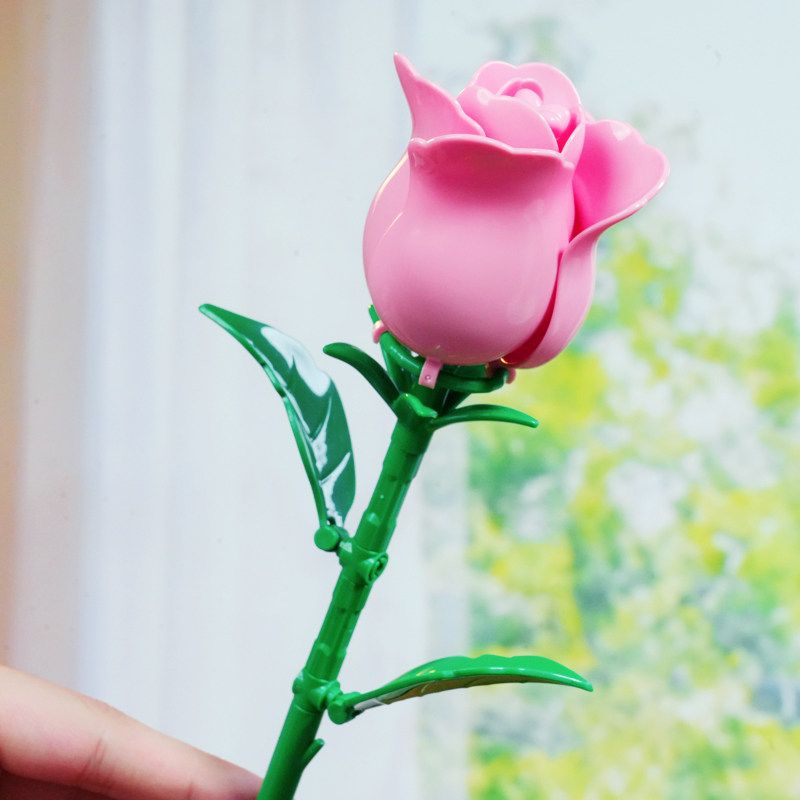 WOMA C2021 2021 CHUYỆN HOA BÓNG NỔI 8 KIỂU bộ đồ chơi xếp lắp ráp ghép mô hình Creator Sáng Tạo