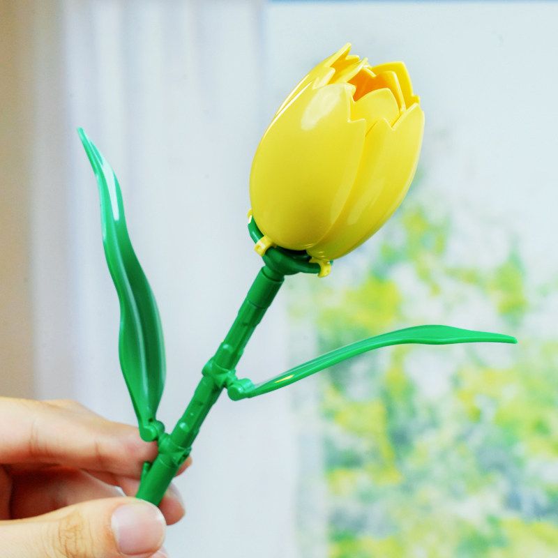 WOMA C2021 2021 CHUYỆN HOA BÓNG NỔI 8 KIỂU bộ đồ chơi xếp lắp ráp ghép mô hình Creator Sáng Tạo