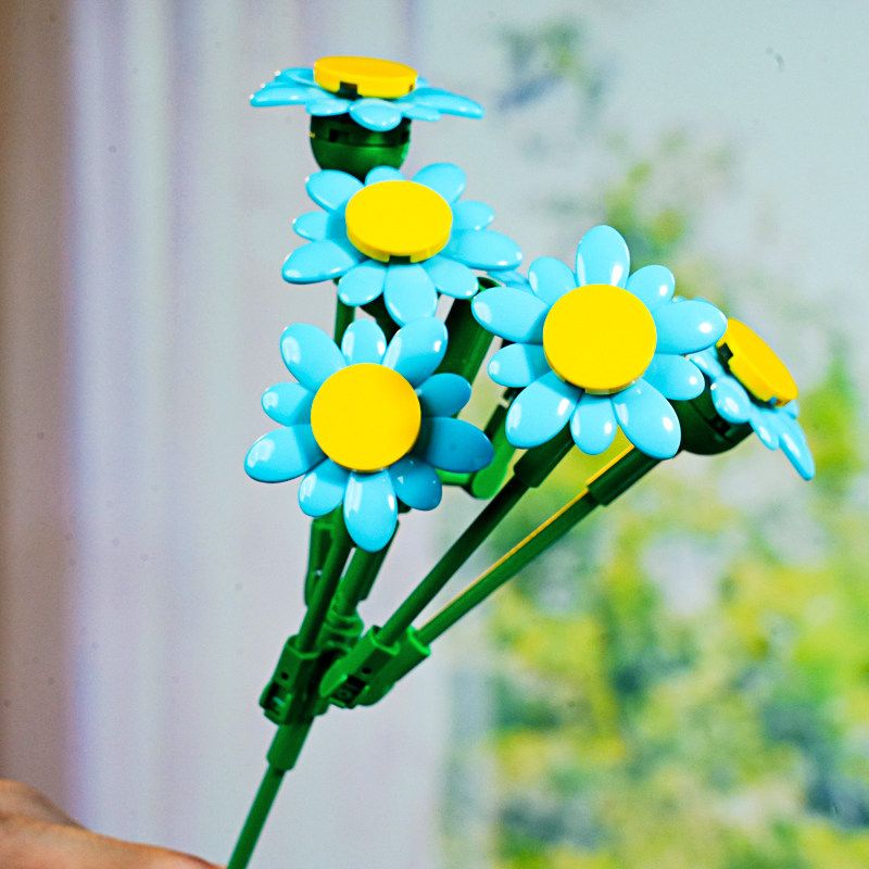 WOMA C2021 2021 CHUYỆN HOA BÓNG NỔI 8 KIỂU bộ đồ chơi xếp lắp ráp ghép mô hình Creator Sáng Tạo