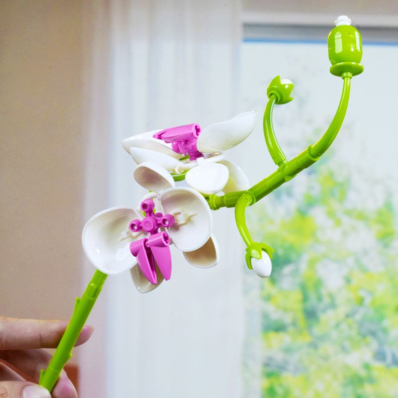 WOMA C2021 2021 CHUYỆN HOA BÓNG NỔI 8 KIỂU bộ đồ chơi xếp lắp ráp ghép mô hình Creator Sáng Tạo