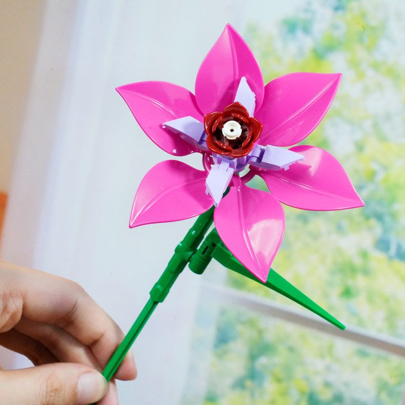 WOMA C2021 2021 CHUYỆN HOA BÓNG NỔI 8 KIỂU bộ đồ chơi xếp lắp ráp ghép mô hình Creator Sáng Tạo