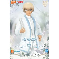 BLOKEES 73511 THÁM TỬ LỪNG DANH CONAN PHIÊN BẢN THẦN KỲ KỶ NIỆM 30 NĂM TORU AMURO MẶC VÁY TRẮNG bộ đồ chơi xếp lắp ráp ghép mô hình Movie & Game Phim Và Trò Chơi