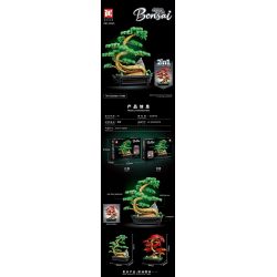 DK 3033 CHÀO MỪNG CÂY THÔNG VÀ PHONG bộ đồ chơi xếp lắp ráp ghép mô hình Creator Sáng Tạo 1023 khối