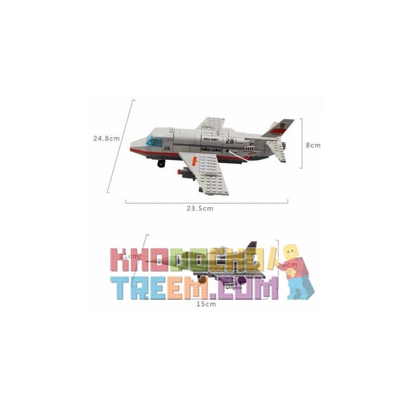 Kazi KY84022 84022 non  MÁY BAY TIẾP NHIÊN LIỆU bộ đồ chơi xếp lắp ráp ghép mô hình Field Army Chiến Trường 255 khối Kazi KY84022 84022 non  MÁY BAY TIẾP NHIÊN LIỆU bộ đồ chơi xếp lắp ráp ghép mô hình Field Army Chiến Trường 255 khối