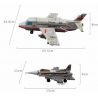 Kazi KY84022 84022 non  MÁY BAY TIẾP NHIÊN LIỆU bộ đồ chơi xếp lắp ráp ghép mô hình Field Army Chiến Trường 255 khối