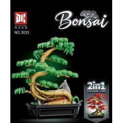 DK 3033 CHÀO MỪNG CÂY THÔNG VÀ PHONG bộ đồ chơi xếp lắp ráp ghép mô hình Creator Sáng Tạo 1023 khối