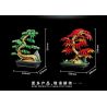 DK 3033 CHÀO MỪNG CÂY THÔNG VÀ PHONG bộ đồ chơi xếp lắp ráp ghép mô hình Creator Sáng Tạo 1023 khối