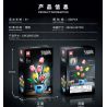 DK 3034 TÁCH CÀ PHÊ HOA TULIP bộ đồ chơi xếp lắp ráp ghép mô hình Creator Sáng Tạo 551 khối