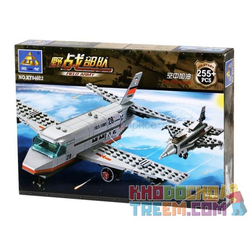 Kazi KY84022 84022 non  MÁY BAY TIẾP NHIÊN LIỆU bộ đồ chơi xếp lắp ráp ghép mô hình Field Army Chiến Trường 255 khối Kazi KY84022 84022 non  MÁY BAY TIẾP NHIÊN LIỆU bộ đồ chơi xếp lắp ráp ghép mô hình Field Army Chiến Trường 255 khối