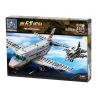 Kazi KY84022 84022 non  MÁY BAY TIẾP NHIÊN LIỆU bộ đồ chơi xếp lắp ráp ghép mô hình Field Army Chiến Trường 255 khối