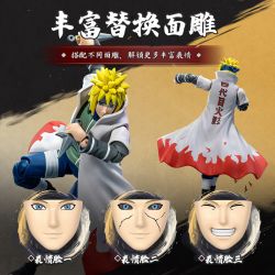 BLOKEES 75613 NARUTO PHIÊN BẢN SIÊU VIỆT NAMIKAZE MINATO (SIÊU TÁI SINH) CC03 bộ đồ chơi xếp lắp ráp ghép mô hình Movie & Game Phim Và Trò Chơi 97 khối