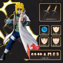 BLOKEES 75613 NARUTO PHIÊN BẢN SIÊU VIỆT NAMIKAZE MINATO (SIÊU TÁI SINH) CC03 bộ đồ chơi xếp lắp ráp ghép mô hình Movie & Game Phim Và Trò Chơi 97 khối