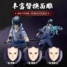 BLOKEES 75614 NARUTO PHIÊN BẢN NGOÀI SASUKE CC04 bộ đồ chơi xếp lắp ráp ghép mô hình Movie & Game Phim Và Trò Chơi 80 khối