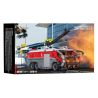 XBERT 66106 XE CỨU HỎA SÂN BAY bộ đồ chơi xếp lắp ráp ghép mô hình Creator AIRPORT RESCUE Sáng Tạo 2776 khối