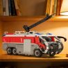 XBERT 66106 XE CỨU HỎA SÂN BAY bộ đồ chơi xếp lắp ráp ghép mô hình Creator AIRPORT RESCUE Sáng Tạo 2776 khối
