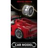 Kazi KY6154 6154 DỰ ÁN XE HƠI HẠNG SANG THỂ THAO LZ-LPA bộ đồ chơi xếp lắp ráp ghép mô hình Speed Champions Racing Cars Đua Xe Công Thức 436 khối