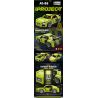 Kazi KY6154 6154 DỰ ÁN XE HƠI HẠNG SANG THỂ THAO LZ-LPA bộ đồ chơi xếp lắp ráp ghép mô hình Speed Champions Racing Cars Đua Xe Công Thức 436 khối