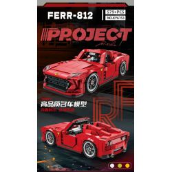 Kazi KY6154 6154 DỰ ÁN XE HƠI HẠNG SANG THỂ THAO LZ-LPA bộ đồ chơi xếp lắp ráp ghép mô hình Speed Champions Racing Cars Đua Xe Công Thức 436 khối