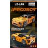 Kazi KY6154 6154 DỰ ÁN XE HƠI HẠNG SANG THỂ THAO LZ-LPA bộ đồ chơi xếp lắp ráp ghép mô hình Speed Champions Racing Cars Đua Xe Công Thức 436 khối