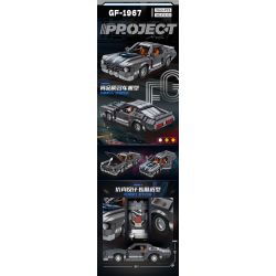 Kazi KY6154 6154 DỰ ÁN XE HƠI HẠNG SANG THỂ THAO LZ-LPA bộ đồ chơi xếp lắp ráp ghép mô hình Speed Champions Racing Cars Đua Xe Công Thức 436 khối