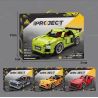Kazi KY6154 6154 DỰ ÁN XE HƠI HẠNG SANG THỂ THAO LZ-LPA bộ đồ chơi xếp lắp ráp ghép mô hình Speed Champions Racing Cars Đua Xe Công Thức 436 khối