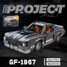 Kazi KY6155 6155 DỰ ÁN XE SANG THỂ THAO GF-1967 bộ đồ chơi xếp lắp ráp ghép mô hình Speed Champions Racing Cars Đua Xe Công Thức 562 khối