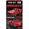 Kazi KY6155 6155 DỰ ÁN XE SANG THỂ THAO GF-1967 bộ đồ chơi xếp lắp ráp ghép mô hình Speed Champions Racing Cars Đua Xe Công Thức 562 khối