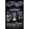 Kazi KY6155 6155 DỰ ÁN XE SANG THỂ THAO GF-1967 bộ đồ chơi xếp lắp ráp ghép mô hình Speed Champions Racing Cars Đua Xe Công Thức 562 khối