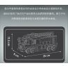 MouldKing 24094 Mould King 24094 XE CỨU HỎA HỘ THÀNH PHỐ bộ đồ chơi xếp lắp ráp ghép mô hình City URBAN RESCUE FIRE TRUCK 752 khối