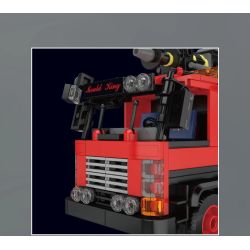 MouldKing 24094 Mould King 24094 XE CỨU HỎA HỘ THÀNH PHỐ bộ đồ chơi xếp lắp ráp ghép mô hình City URBAN RESCUE FIRE TRUCK 752 khối