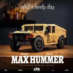 SMALL ANGLE JD126 THAY ĐỔI MAD MAX BUGGY bộ đồ chơi xếp lắp ráp ghép mô hình Creator MAX HUMMER Sáng Tạo 2069 khối