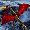 BEAUTIFUL AND 130102 CHARIZARD bộ đồ chơi xếp lắp ráp ghép mô hình FLAME DRAGON 1439 khối