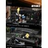 12GO 95003 GÓI XE KÉO SIÊU UNIMOG RV+ bộ đồ chơi xếp lắp ráp ghép mô hình Creator Sáng Tạo 2135 khối