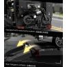 12GO 95003 GÓI XE KÉO SIÊU UNIMOG RV+ bộ đồ chơi xếp lắp ráp ghép mô hình Creator Sáng Tạo 2135 khối