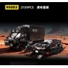 12GO 95003 GÓI XE KÉO SIÊU UNIMOG RV+ bộ đồ chơi xếp lắp ráp ghép mô hình Creator Sáng Tạo 2135 khối
