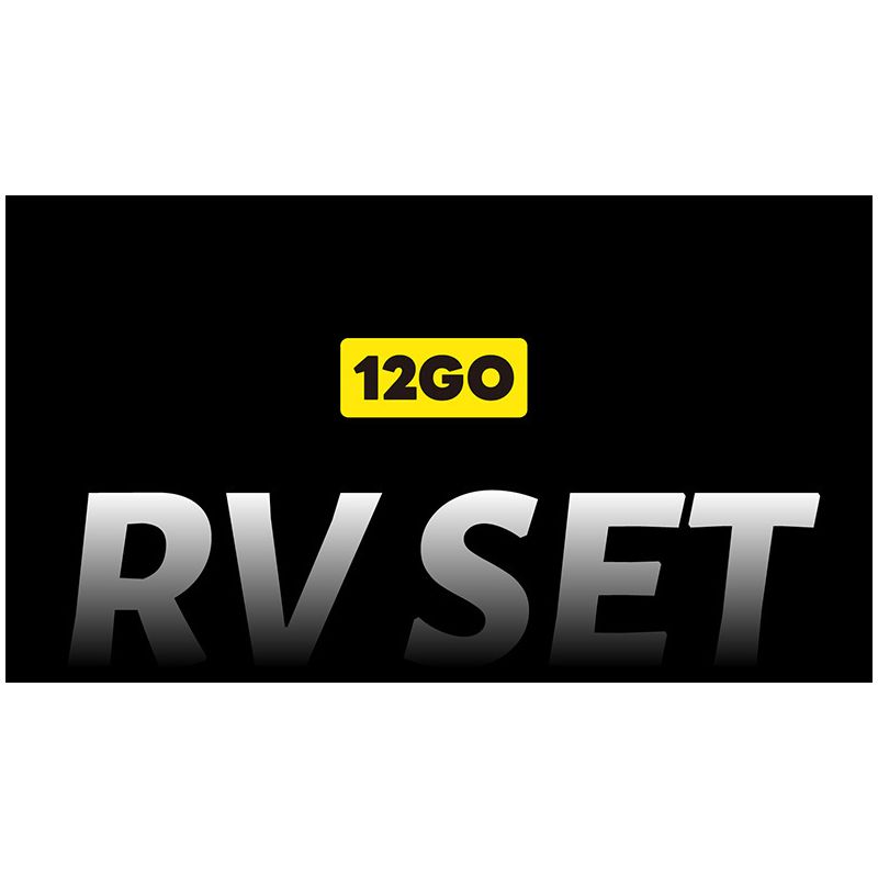 12GO 95003 GÓI XE KÉO SIÊU UNIMOG RV+ bộ đồ chơi xếp lắp ráp ghép mô hình Creator Sáng Tạo 2135 khối