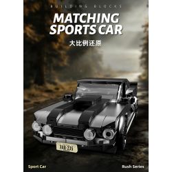 12GO 95003 GÓI XE KÉO SIÊU UNIMOG RV+ bộ đồ chơi xếp lắp ráp ghép mô hình Creator Sáng Tạo 2135 khối