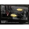 12GO 95003 GÓI XE KÉO SIÊU UNIMOG RV+ bộ đồ chơi xếp lắp ráp ghép mô hình Creator Sáng Tạo 2135 khối