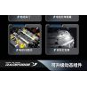 GULY 10656 SIÊU XE FERRARI F80 1:8 tỷ lệ 1:8 bộ đồ chơi xếp lắp ráp ghép mô hình Technic Kỹ Thuật Công Nghệ Cao Mô Hình Phương Tiện 3998 khối