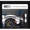 GULY 10656 SIÊU XE FERRARI F80 1:8 tỷ lệ 1:8 bộ đồ chơi xếp lắp ráp ghép mô hình Technic Kỹ Thuật Công Nghệ Cao Mô Hình Phương Tiện 3998 khối