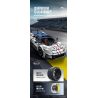 GULY 10656 SIÊU XE FERRARI F80 1:8 tỷ lệ 1:8 bộ đồ chơi xếp lắp ráp ghép mô hình Technic Kỹ Thuật Công Nghệ Cao Mô Hình Phương Tiện 3998 khối