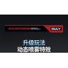 GULY 10656 SIÊU XE FERRARI F80 1:8 tỷ lệ 1:8 bộ đồ chơi xếp lắp ráp ghép mô hình Technic Kỹ Thuật Công Nghệ Cao Mô Hình Phương Tiện 3998 khối