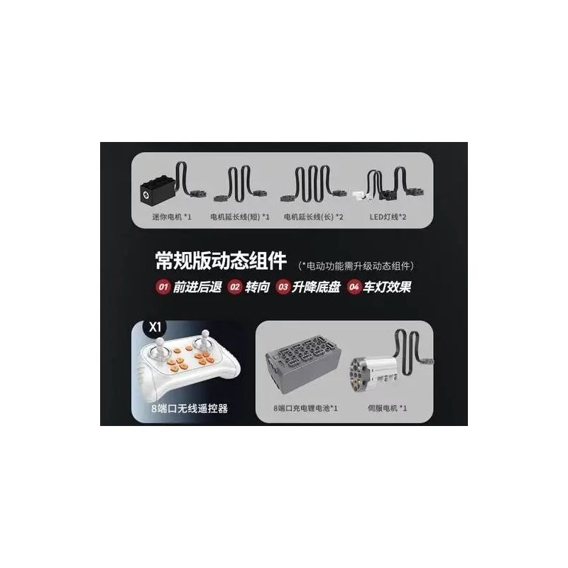 GULY 10656 SIÊU XE FERRARI F80 1:8 tỷ lệ 1:8 bộ đồ chơi xếp lắp ráp ghép mô hình Technic Kỹ Thuật Công Nghệ Cao Mô Hình Phương Tiện 3998 khối