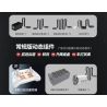 GULY 10656 SIÊU XE FERRARI F80 1:8 tỷ lệ 1:8 bộ đồ chơi xếp lắp ráp ghép mô hình Technic Kỹ Thuật Công Nghệ Cao Mô Hình Phương Tiện 3998 khối