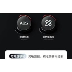 GULY 10656 SIÊU XE FERRARI F80 1:8 tỷ lệ 1:8 bộ đồ chơi xếp lắp ráp ghép mô hình Technic Kỹ Thuật Công Nghệ Cao Mô Hình Phương Tiện 3998 khối