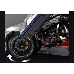 GULY 10656 SIÊU XE FERRARI F80 1:8 tỷ lệ 1:8 bộ đồ chơi xếp lắp ráp ghép mô hình Technic Kỹ Thuật Công Nghệ Cao Mô Hình Phương Tiện 3998 khối